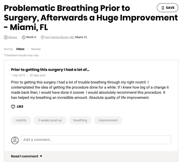 Kim Patrick Murray Rhinoplasty Cost Kim Patrick Murray, MD - Miami Rhinoplasty Specialist
